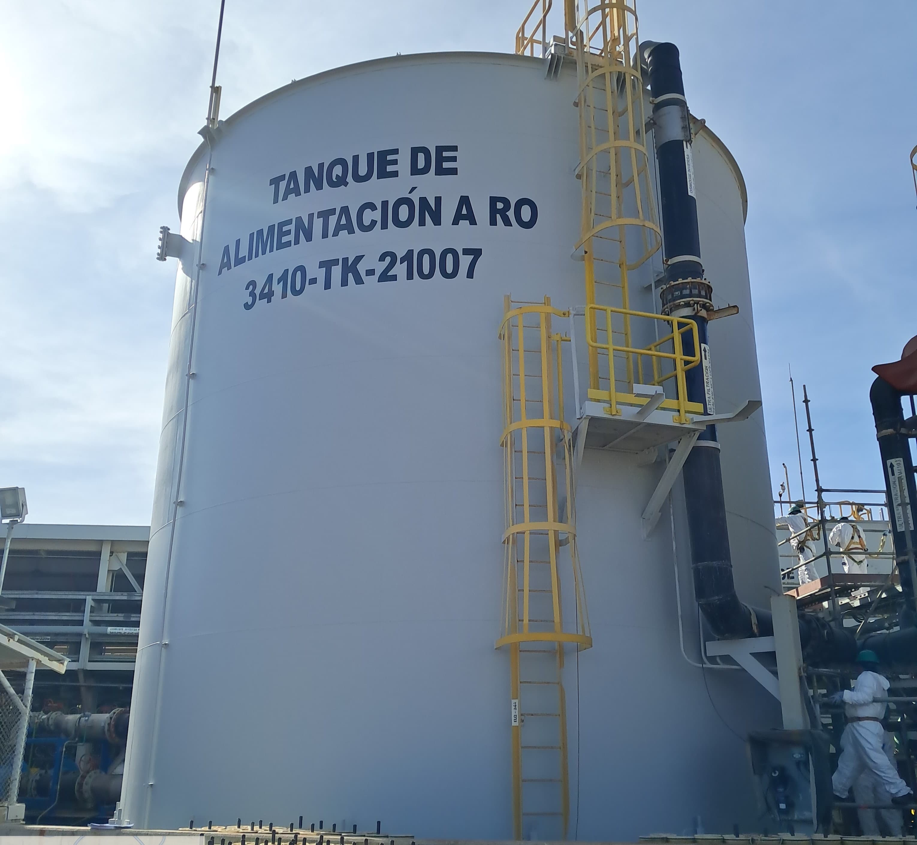 Mantenimiento en Planta AWTP/EWTP - La Quinua